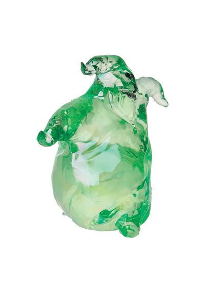Facets Disney Noel Öncesi Kabus Oogie Boogie Heykelcik, 8,54 Cm, Yeşil