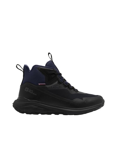 Jack Wolfskin Dromoventure Wt Texapore Siyah Erkek Outdoor Bot 000000000102067540 Siyah-grı Gri - Siyah