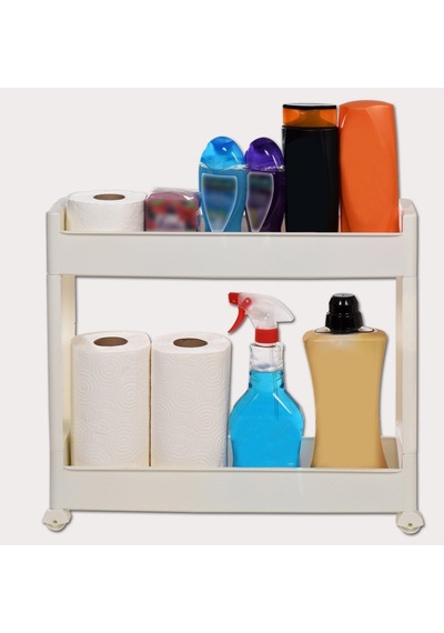 Tekerlekli Organizer Raf 2'Li