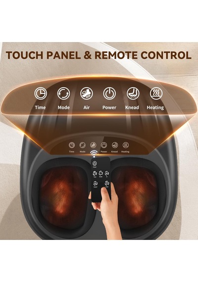 Isı İle Ayak Masajı, Wertyı Shiatsu Ayak Masajı Derin Yoğurma, Sıkıştırma, Çoklu Mod Ayarları, Uzaktan Kumanda, Erkekler Kadınlar İçin Hediye Diğer Isı İle Ayak Masajı, Wertyı Shiatsu Ayak Masajı Derin Yoğurma, Sıkıştırma, Çoklu Mod Ayarları, Uzaktan Kumanda, Erkekler Kadınlar İçin Hediye Diğer