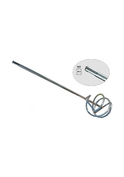 Boya Ve Harç Karıştırıcı Mikser Ucu Mikser Uç 40 Cm N11.88