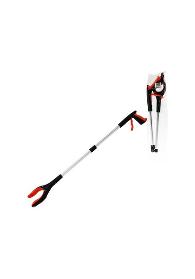 İbico İ13-122 Çöp Toplama Kıskacı 83cm Katlanabili Boru Otomatik Bas-tut Çok Amaçlı Tutacak