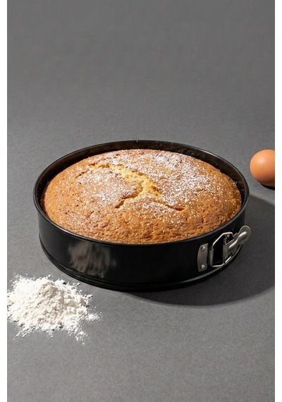 Cooker 28 Cm Kelepçeli Kek Kalıbı Ckr3565 Siyah
