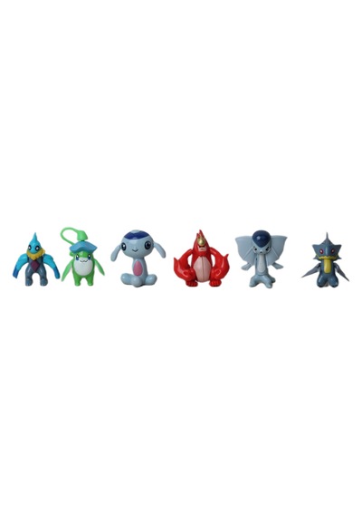 Pokemon Go Plus Anime Versiyon Pikachu 12li Aksiyon Figür Oyuncak Oyun Koleksiyon Seti 57936 Pokemon