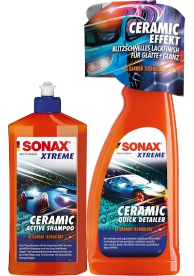 Sonax Seramik Parlatma Seti