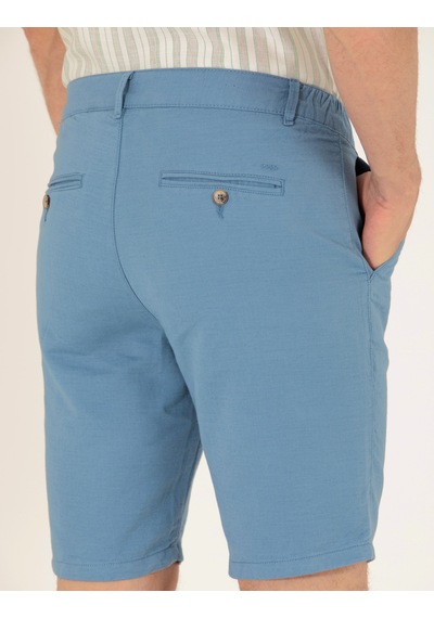 Pierre Cardin Erkek Koyu Mavi Şort / Bermuda 50264863-vr032 Koyu Mavi