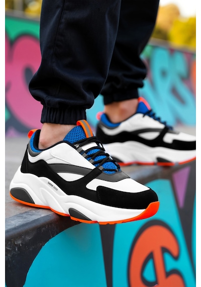 Dark Seer Ds E.mj1838 Sneaker 2025 Beyaz-mavi