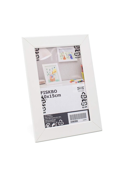 Resim,fotoğraf Çerçeve Beyaz 10cmx15cm,4 Lü Set