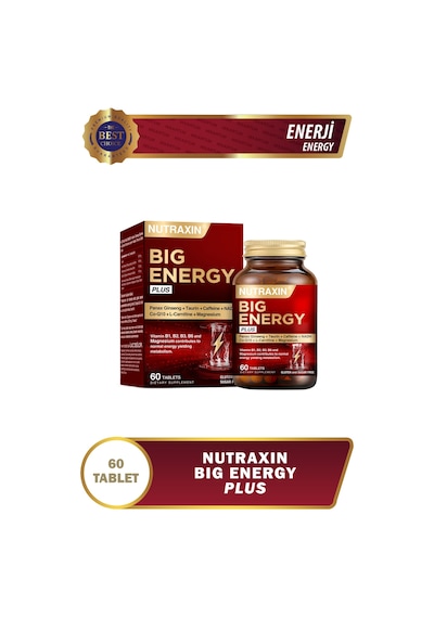 Nutraxin Big Energy Plus 60 Tablet