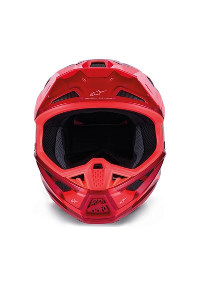 Alpinestars S-m7 Core Off-road Kaskı Kırmızı