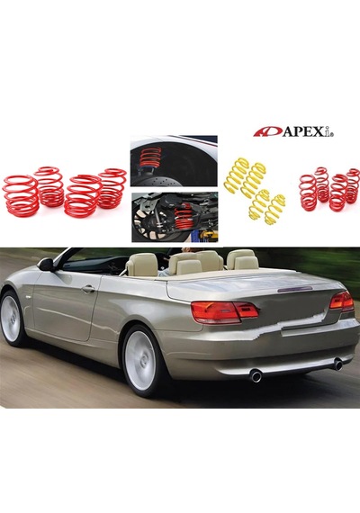 Bmw E93 2006.2012 Dizel Motor Apexi 3.5 Cm Spor Yay