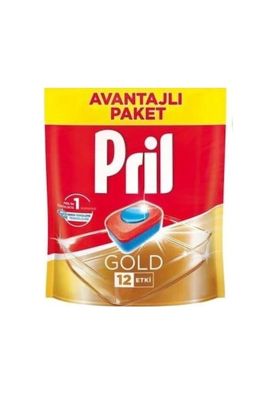 Pril Gold 70 Yıkama Bulaşık Makinesi Deterjanı Tableti