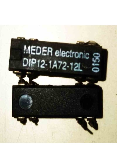Dıp12-1a72-12l 12v 1a Meder Reed Röle 2 Adet 52789642