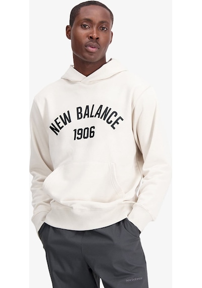 New Balance Erkek Gri Sweatshirt Mnh1406-mbm Gri