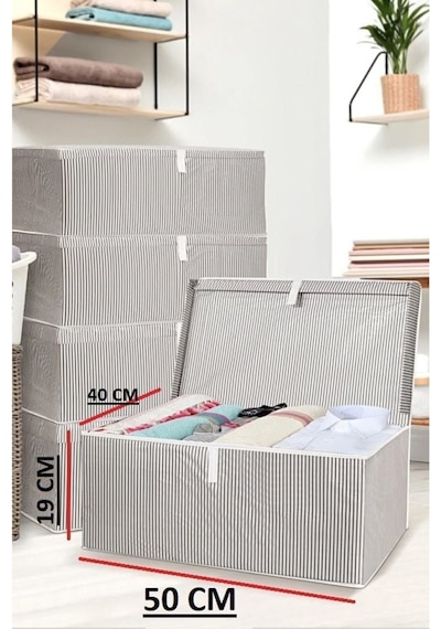 Baza Ve Çekyat Tipi Hurç 50 40 19 Baza Altı Hurç Çok Amaçlı Kutu Hurç Renkli