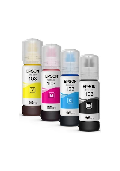 Epson 103 Mürekkep Takımı CMYK