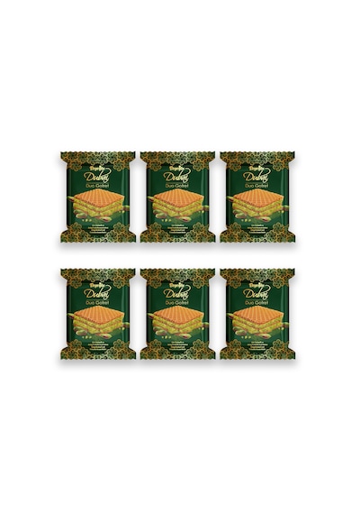 Beyoğlu Dubai Duo Gofret 6 x 36 G