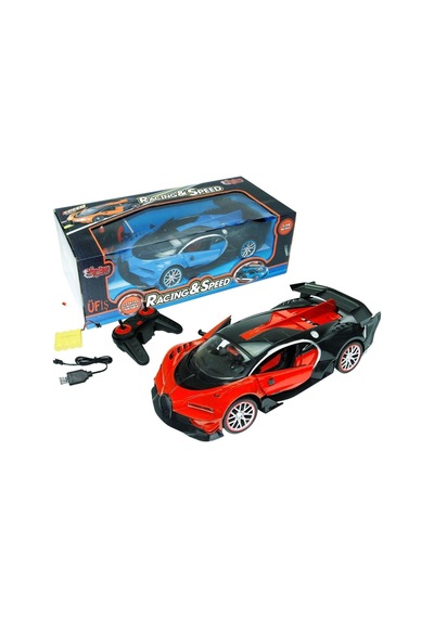 May 20049 Maisto 1:41 App Control Kumandalı Metal Araba - Bugatti Çok Renkli