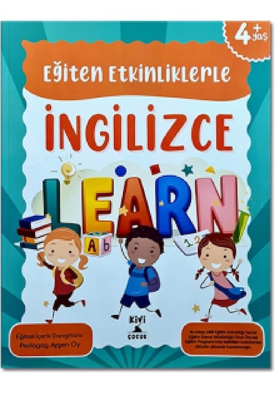Kivi Çocuk Eğiten Etkinliklerle İngilizce -ayşen Oy Ktp