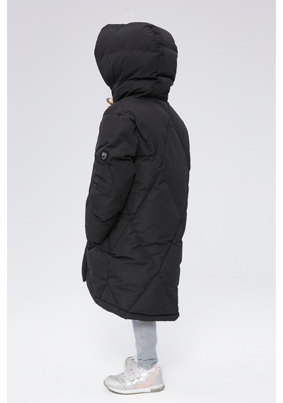 Benitto Kids Benittokids Kız Çocuk Kaban 51300 Siyah
