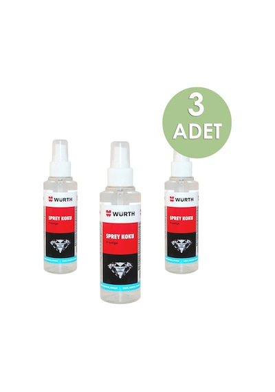 150 Ml Sprey Araç Ve Oto Kokusu Prestige Sıfır Araç Kokusu 3 Adet