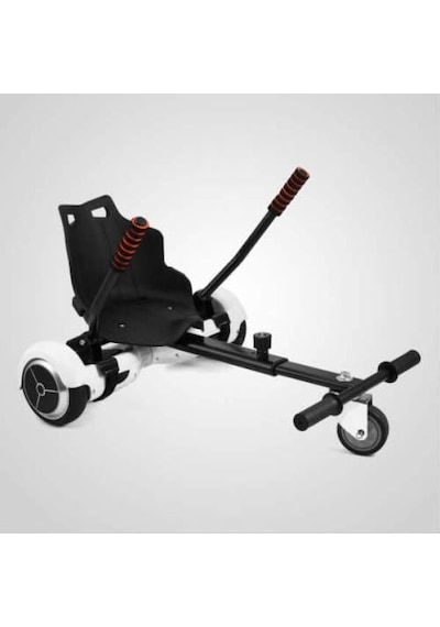 Hoverkart Elektrikli Kaykay Koltuk Hoverkard Aparat Siyah
