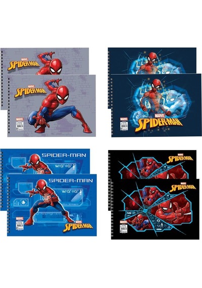 Spider 17x25 15 Yp.resim Defteri 8'li
