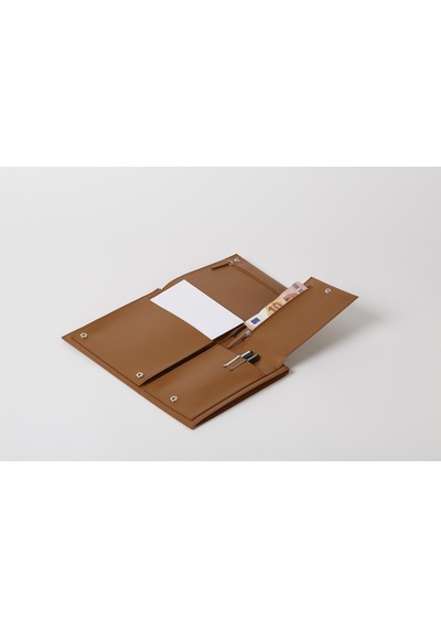 Lexon Flat 14'' Laptop Kılıfı Kahverengi