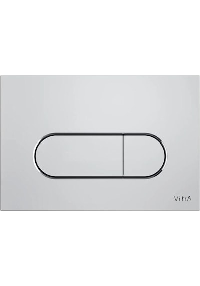 VitrA Root Round Kumanda Paneli Parlak Krom 740-2280 Krom