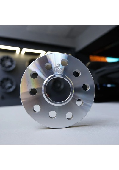 Ram2 Project 5x114.3 66,1 15mm Silver Spacer