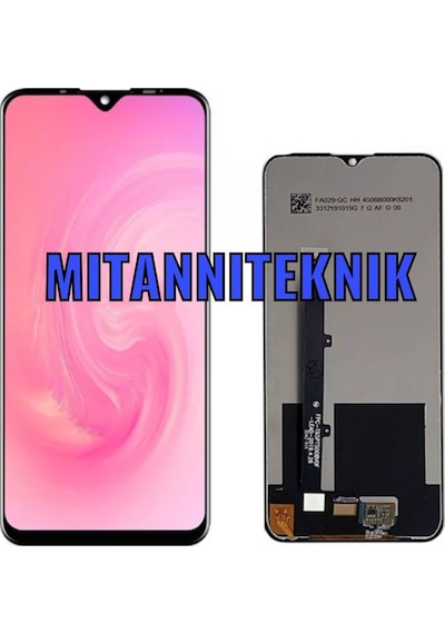 Meizu M10 Lcd Dokunmati̇K Ekran