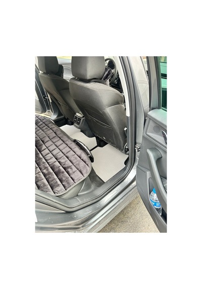 Skoda Kamiq 2020-2024 Premium Eva Paspas & Metal Topukluk Siyah