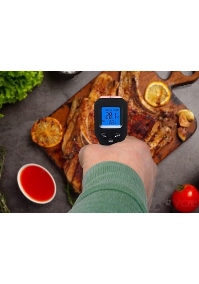 Ayrex Dt8380fc Kızılötesi Lazerli Termometre 380 C