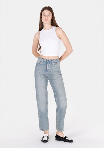 Colins Straight Fit Kadın Denim Jean Pantolon Cl1072274 Q1.v1 Dn04972 Denim