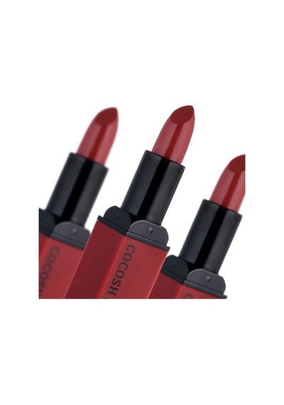 Cocosh She Color Creamy Lipstick Ruj 03 Bloody, Nemlendirici Etki, Kremsi , Yumuşak Bitişli - 03bloody Diğer