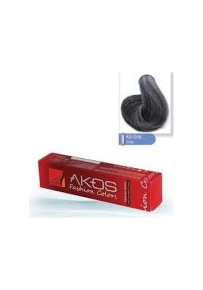 Akos Saç Boyası Kül Gri