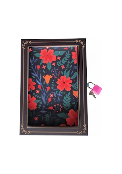 Bafix Hatıra Defteri Kilitli Lp32k-0809 Çok Renkli
