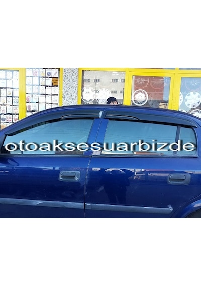 Opel Astra G Mügen Cam Rüzgarlığı Hb 1998-2009 Arası 4Lü Ithal N11.32703