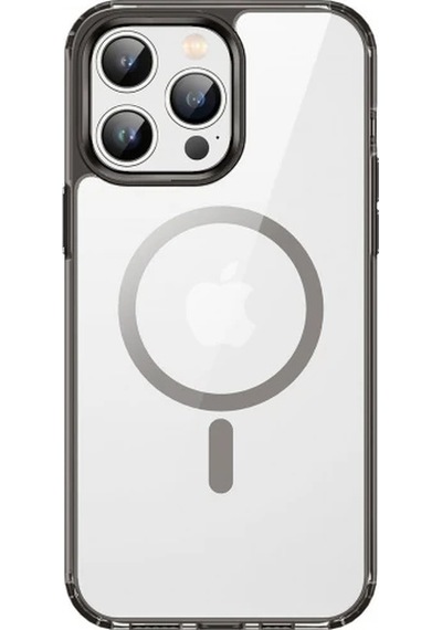 Dux Ducis Clin Mag Series İphone 14 Pro 6.1 Magsafe Uyumlu Manyetik Silikon Kılıf- 5775 Gri