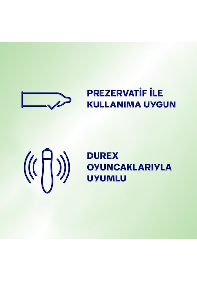 Durex Maraton Prezervatif 20'li + Naturals Pure Kayganlaştırıcı Jel 100 ML