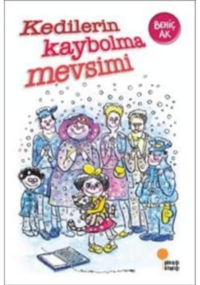 Kedilerin Kaybolma Mevsimi - Ybve-663789