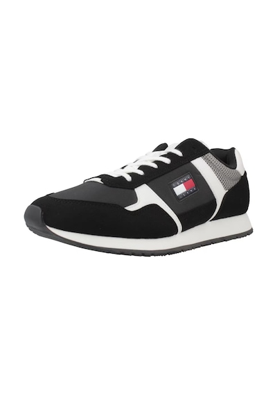 Tommy Hilfiger Erkek Sneaker Em0em01590bds Siyah