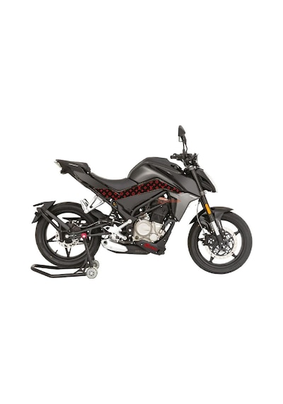 2023 Cfmoto Nk250 Orta Şase Motosiklet Sticker Etiket Modeli