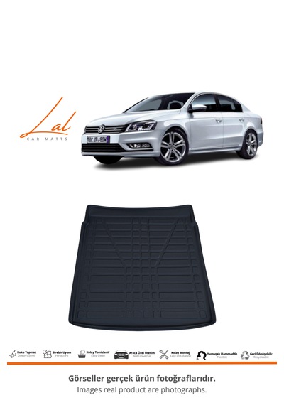 Volkswagen Passat B7 3d Bagaj Havuzu 2010-2015 Uyumlu