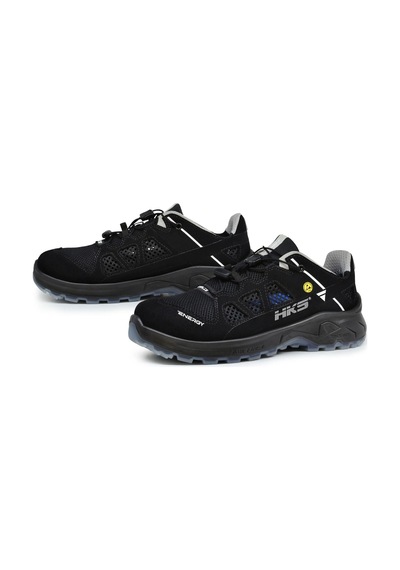 Hks Air Lite Black S1pl Sr Fo Esd İş Ayakkabısı No:41 Siyah