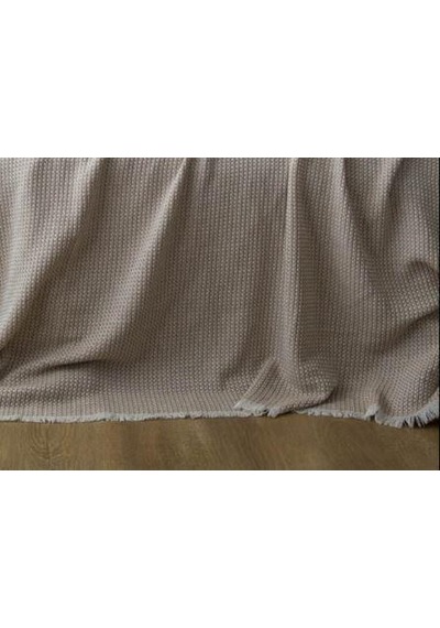 Apricitas Home Çift Kişilik Pike Miren Bej