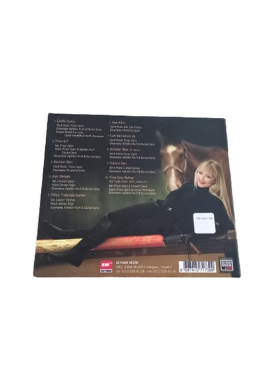Pınar Aylin CD Aslolan Ben