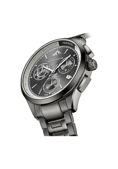 Roche Montre Rmg8001-05 Erkek Kol Saati Füme