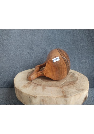 Ceviz Ağacı Kuksa Bardak K1704 Çok Renkli