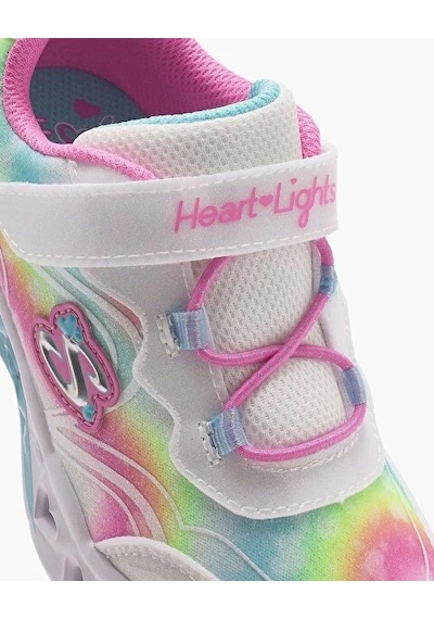 Skechers Kız Çocuk Beyaz Işıklı Spor Ayakkabı Beyaz
